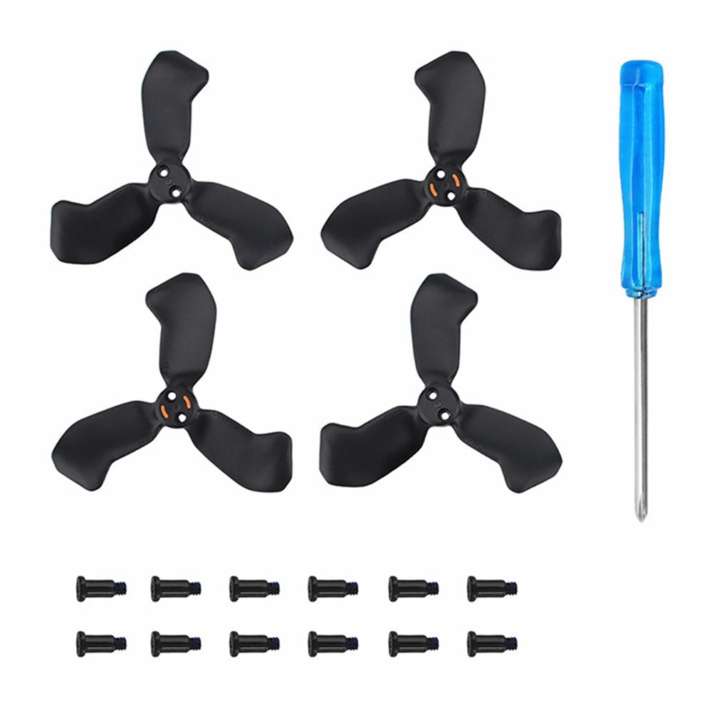 915611 2 Pairs Drone Propellers for DJI Neo 2 Spare Blades Replacement Parts with Screws