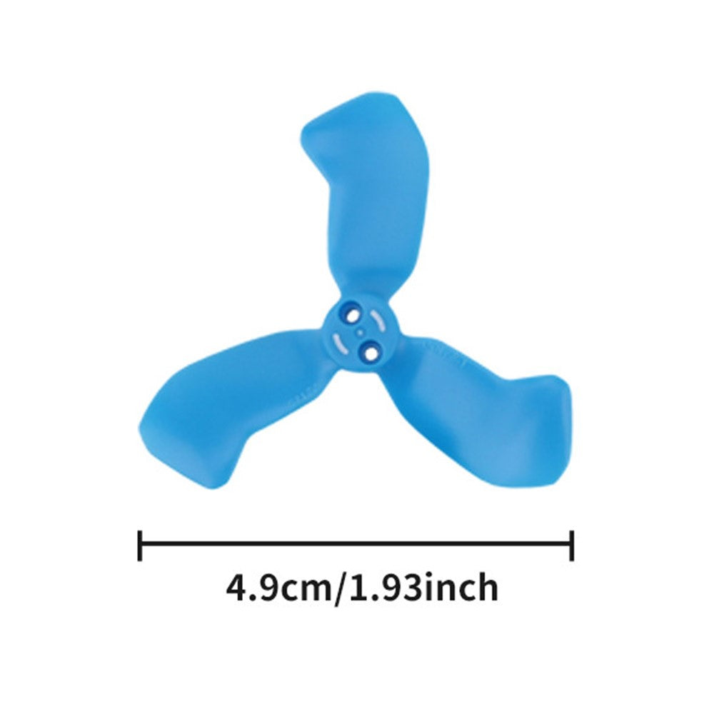 915611 2 Pairs Drone Propellers for DJI Neo 2 Spare Blades Replacement Parts with Screws