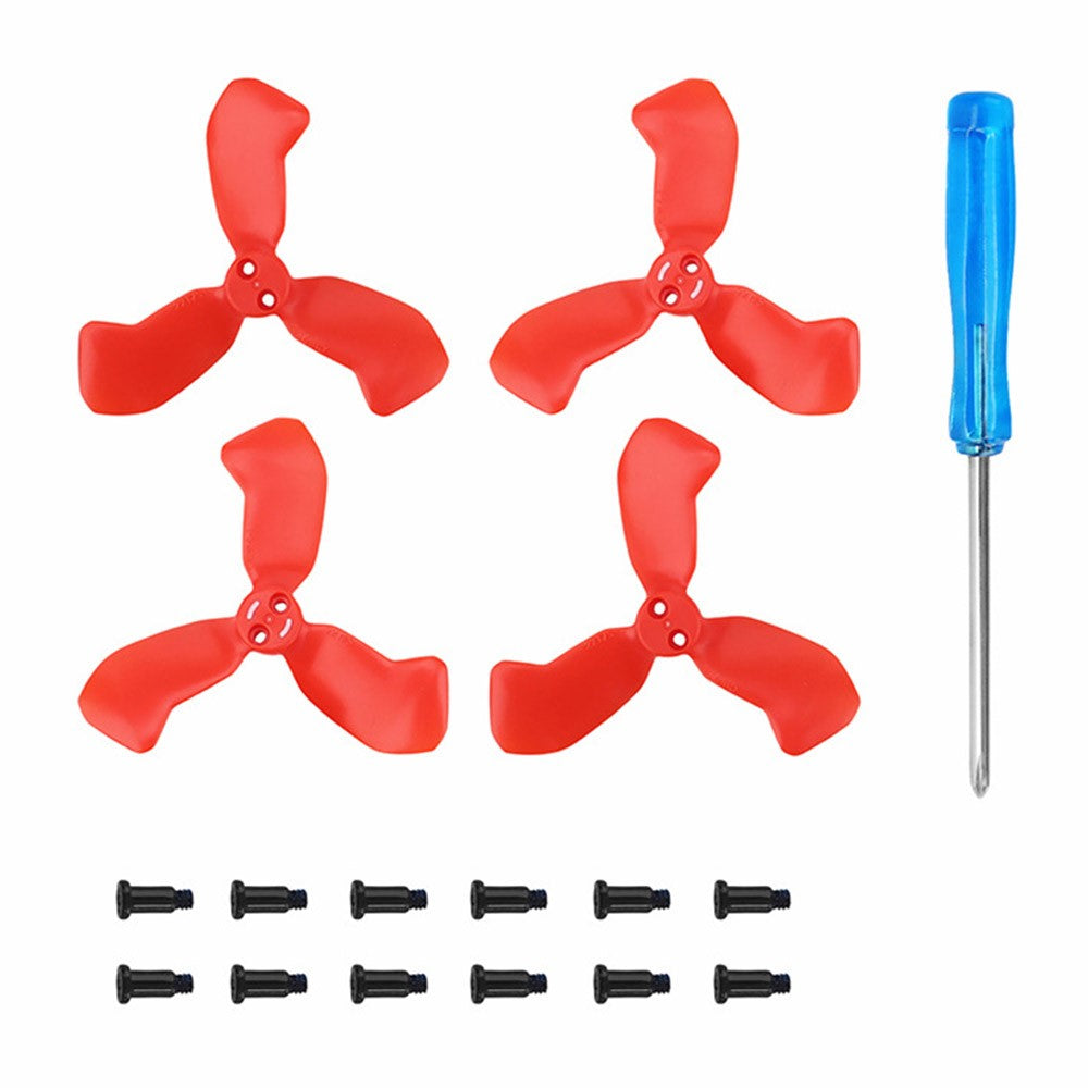 915611 2 Pairs Drone Propellers for DJI Neo 2 Spare Blades Replacement Parts with Screws