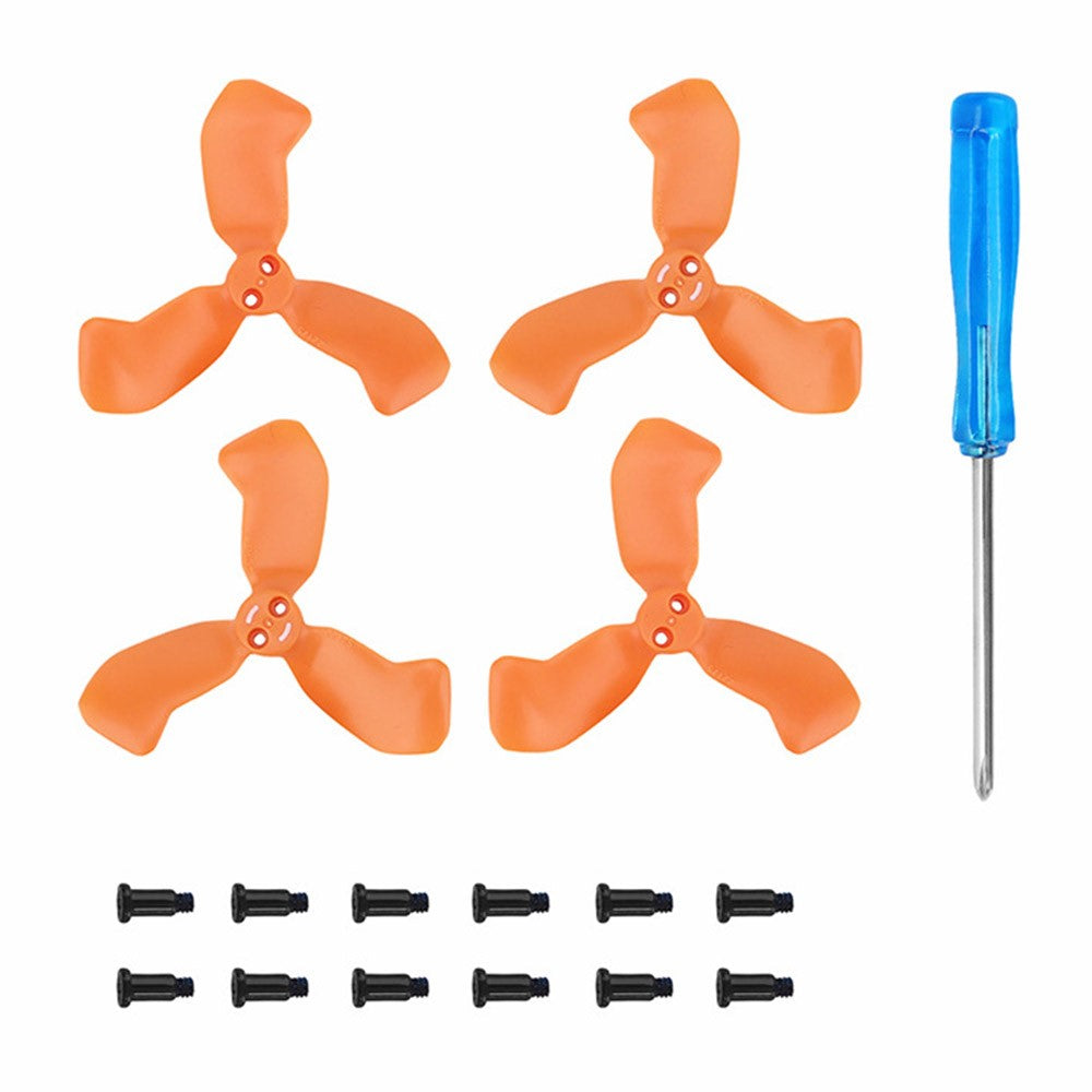 915611 2 Pairs Drone Propellers for DJI Neo 2 Spare Blades Replacement Parts with Screws