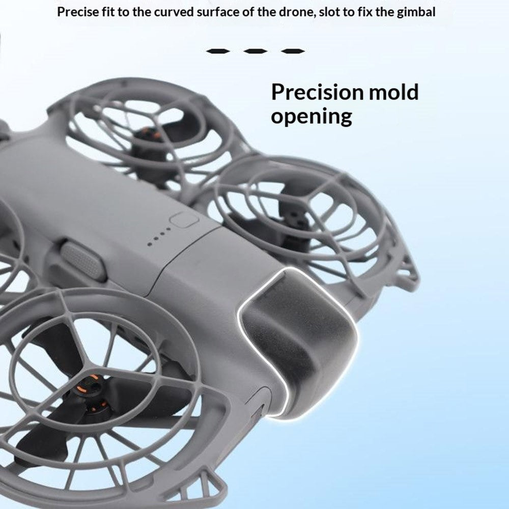 915612 Gimbal Camera Lens Protective Cover for DJI Neo 2 Dustproof Scratch Resistant Transport Protection Gimbal Camera Cap