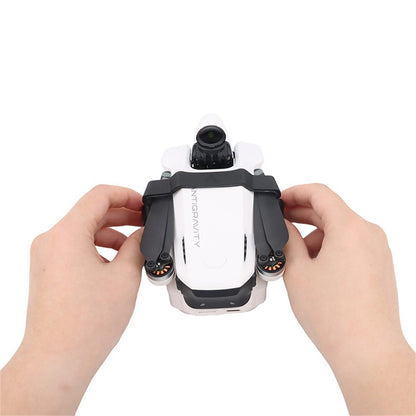 Drone Propeller Strap Holder for Antigravity A1 Black TPE Protective Band for Storage Transport
