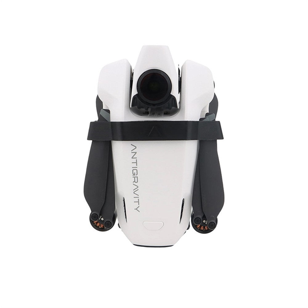 Drone Propeller Strap Holder for Antigravity A1 Black TPE Protective Band for Storage Transport