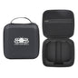 Portable Carrying Case for DJI Neo 2 Drone PU Waterproof Storage Bag Travel Organizer with EPE Foam Interior
