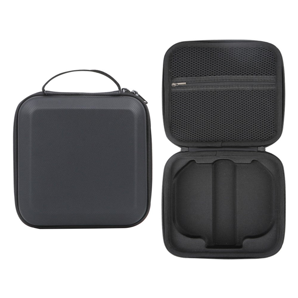 Portable Carrying Case for DJI Neo 2 Drone PU Waterproof Storage Bag Travel Organizer with EPE Foam Interior