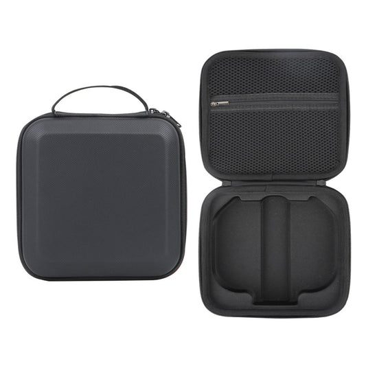 Portable Carrying Case for DJI Neo 2 Drone PU Waterproof Storage Bag Travel Organizer with EPE Foam Interior