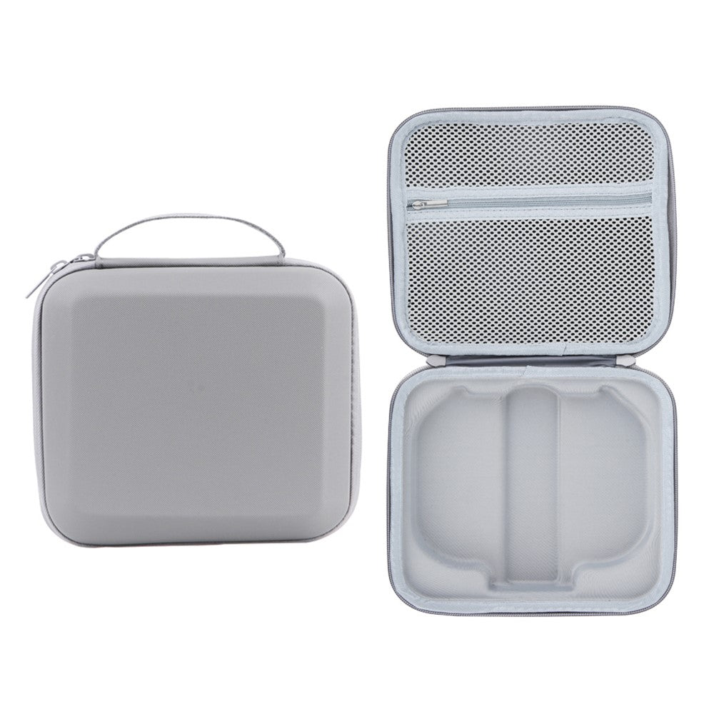 Portable Carrying Case for DJI Neo 2 Drone PU Waterproof Storage Bag Travel Organizer with EPE Foam Interior