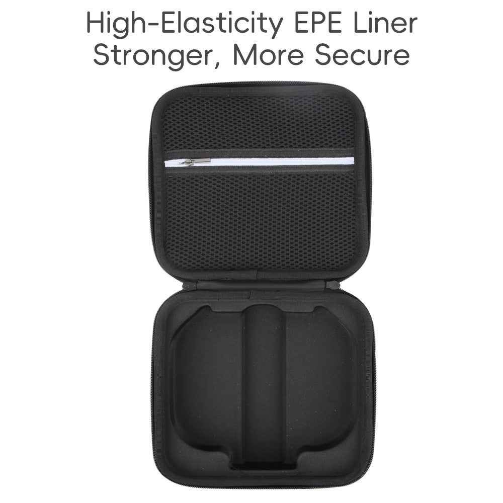 Portable Case for DJI Neo 2 EVA Molded Storage Bag Waterproof Nylon Carrying Pouch