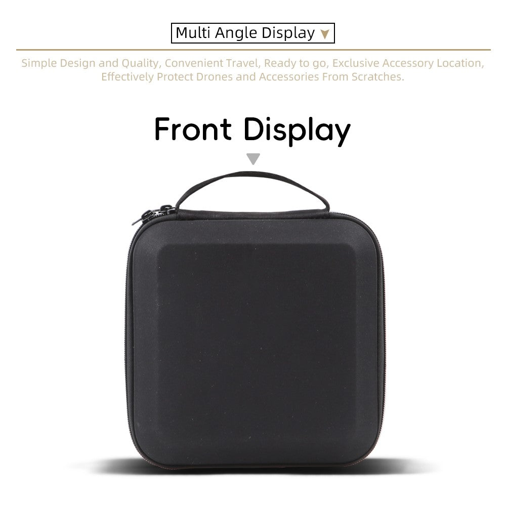 Portable Case for DJI Neo 2 EVA Molded Storage Bag Waterproof Nylon Carrying Pouch