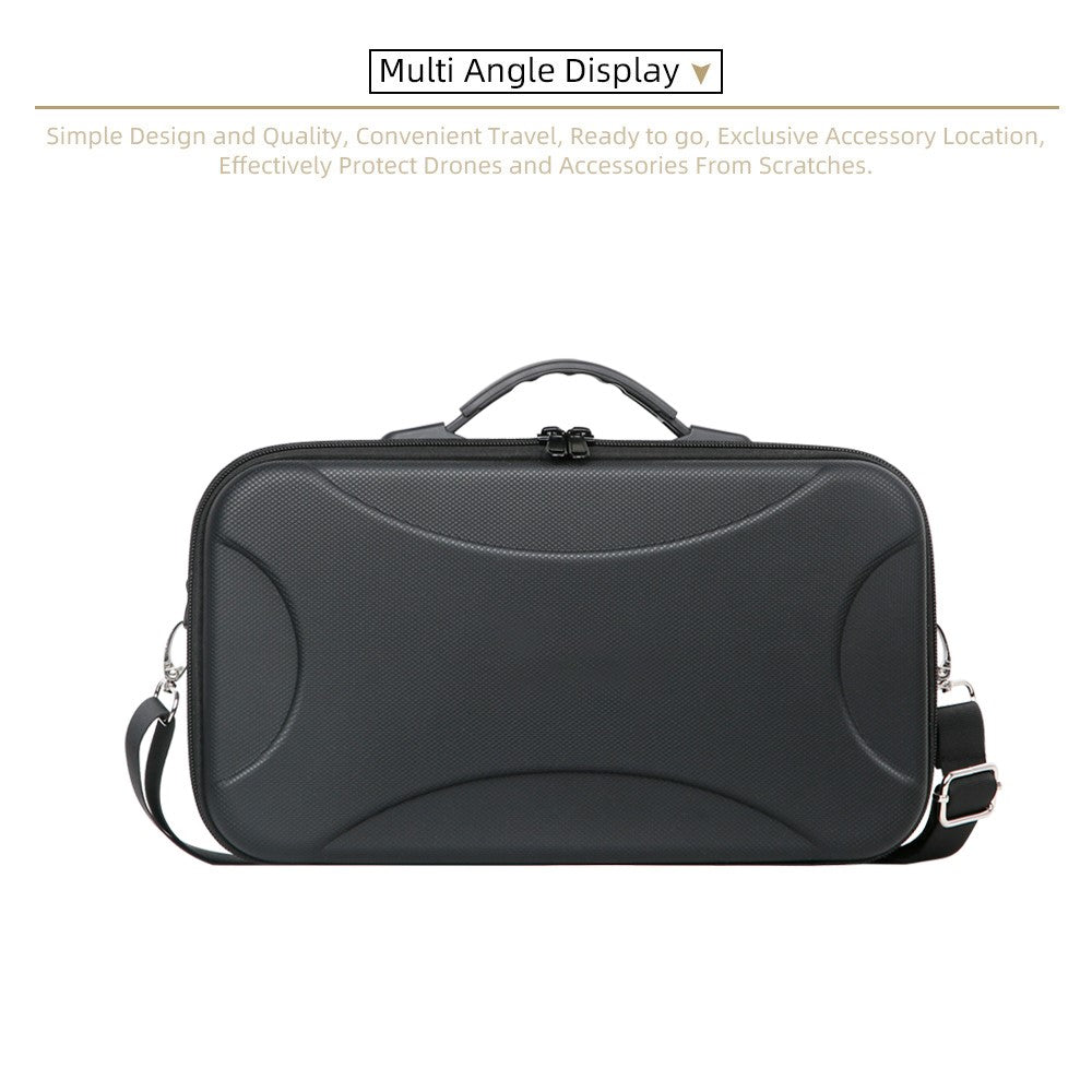 For DJI Lito 1 / Lito X1 Storage Bag Portable Hard Shell Case EVA Foam Lining Waterproof Carry Bag