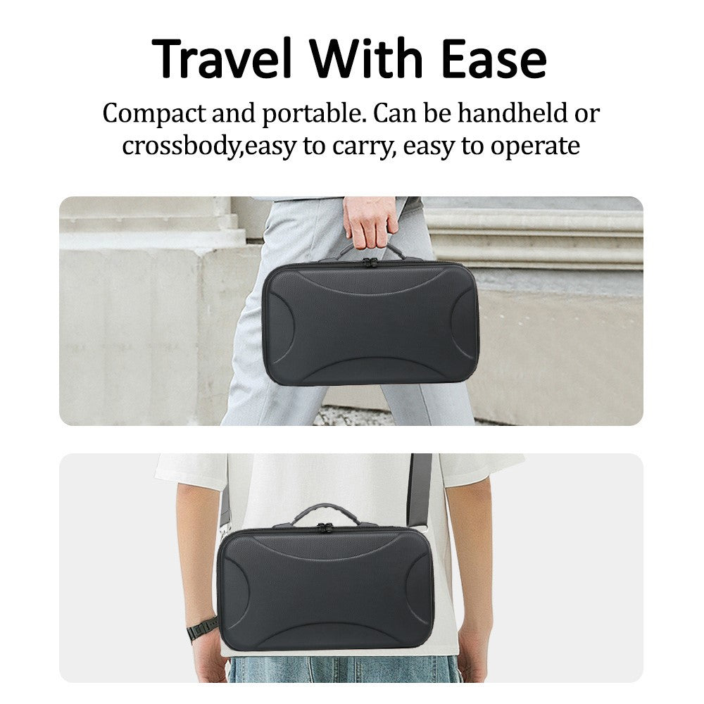 For DJI Lito 1 / Lito X1 Storage Bag Portable Hard Shell Case EVA Foam Lining Waterproof Carry Bag