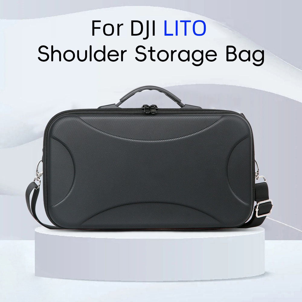 For DJI Lito 1 / Lito X1 Storage Bag Portable Hard Shell Case EVA Foam Lining Waterproof Carry Bag