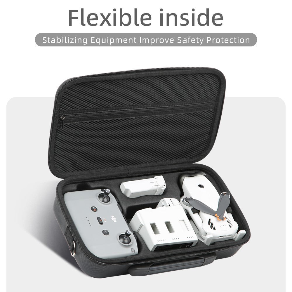For DJI Lito 1 / Lito X1 Storage Bag Portable Hard Shell Case EVA Foam Lining Waterproof Carry Bag