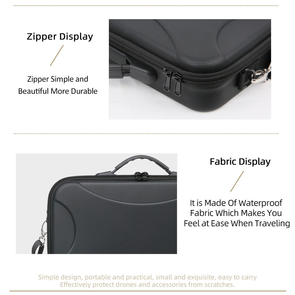 For DJI Lito 1 / Lito X1 Storage Bag Portable Hard Shell Case EVA Foam Lining Waterproof Carry Bag