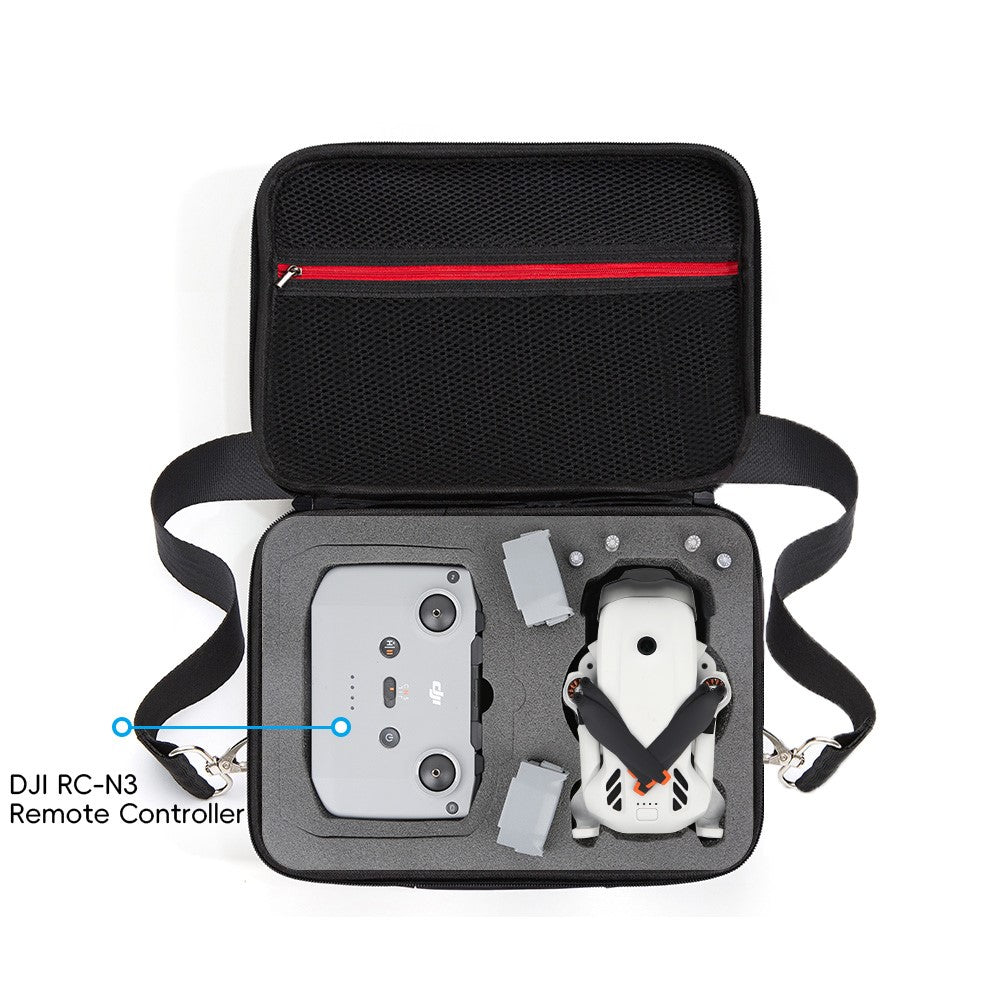 For DJI Lito 1 / Lito X1 Drone Carrying Bag EVA Hard Shell Portable Storage Bag with Shoulder Strap