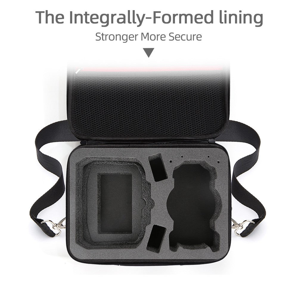 For DJI Lito 1 / Lito X1 Drone Carrying Bag EVA Hard Shell Portable Storage Bag with Shoulder Strap