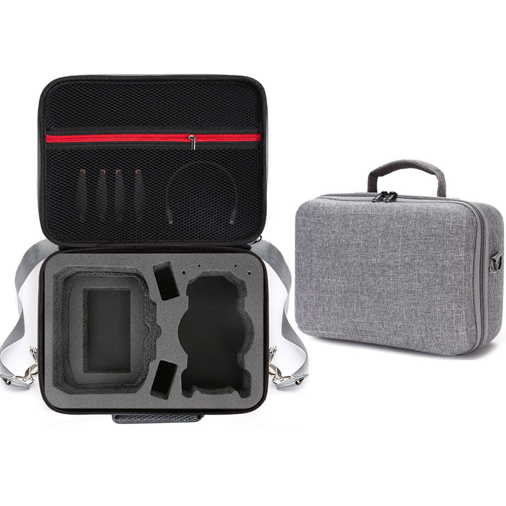For DJI Lito 1 / Lito X1 Drone Carrying Bag EVA Hard Shell Portable Storage Bag with Shoulder Strap