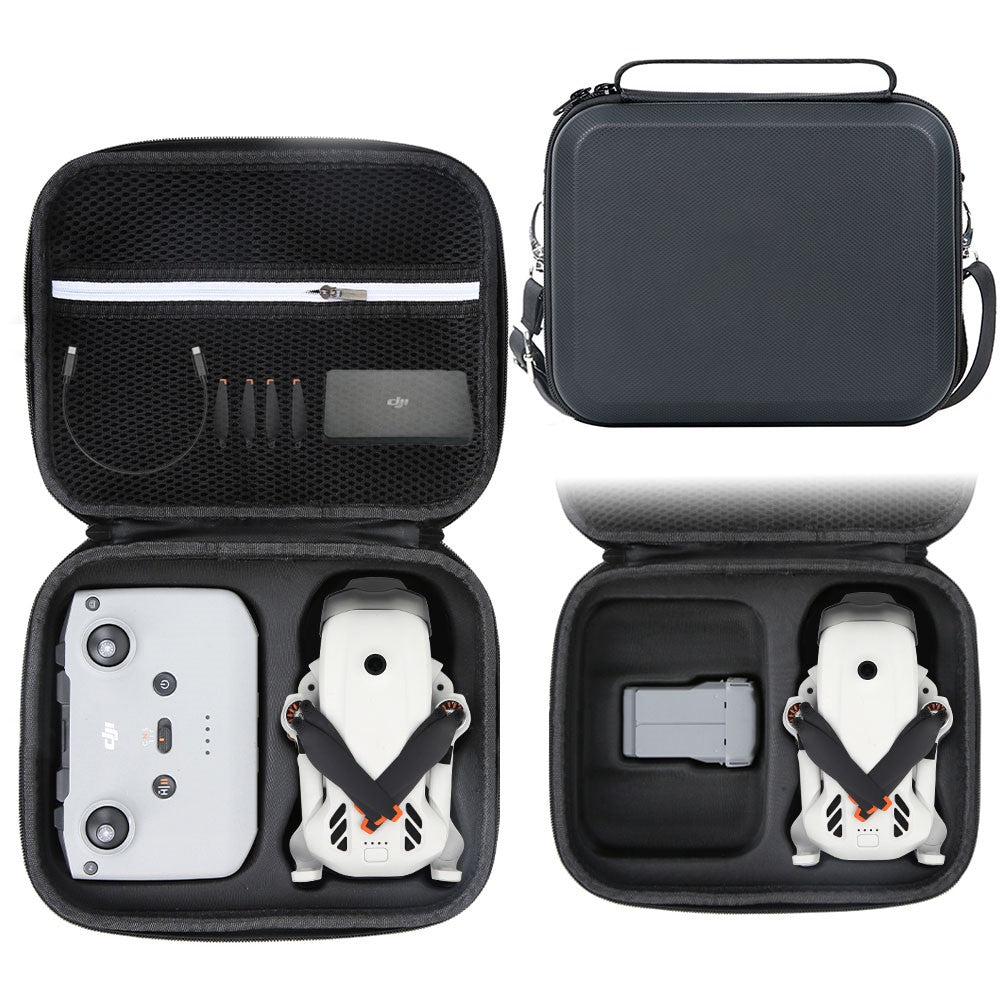 For DJI Lito 1 / Lito X1 Portable Carrying Case PU Lycra Hard Shell Storage Bag Remote Controller Protective Cover