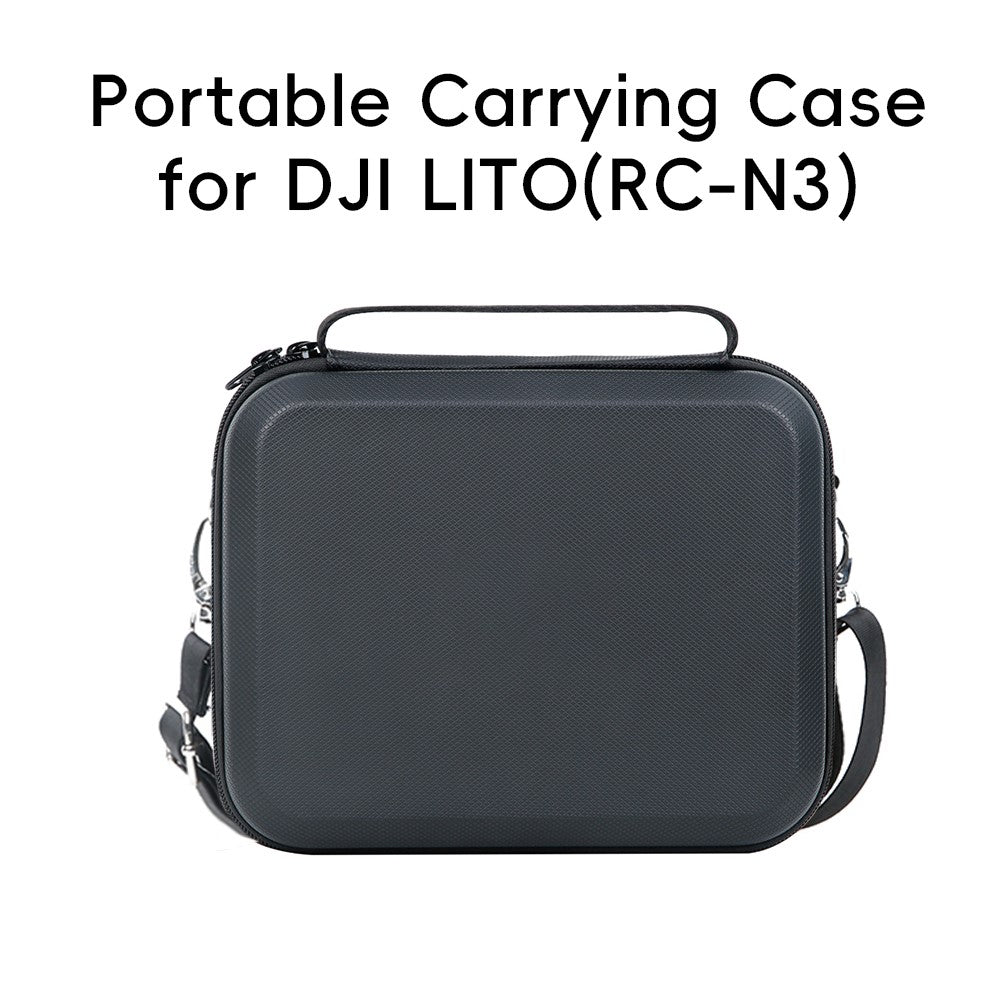 For DJI Lito 1 / Lito X1 Portable Carrying Case PU Lycra Hard Shell Storage Bag Remote Controller Protective Cover