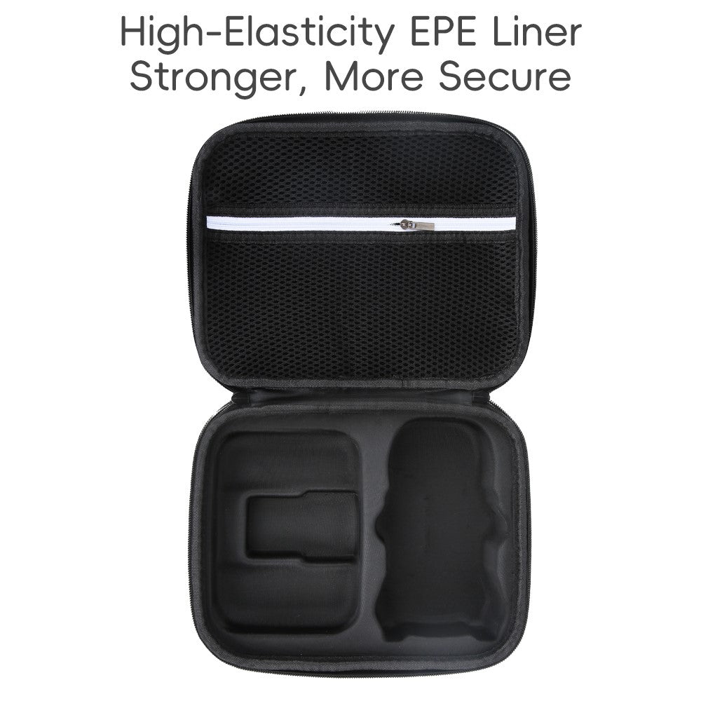 For DJI Lito 1 / Lito X1 Portable Carrying Case PU Lycra Hard Shell Storage Bag Remote Controller Protective Cover