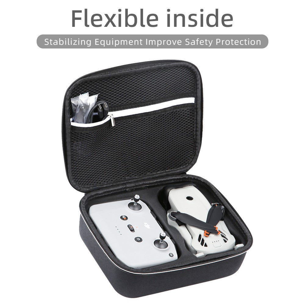 For DJI Lito 1 / Lito X1 Portable Carrying Case PU Lycra Hard Shell Storage Bag Remote Controller Protective Cover