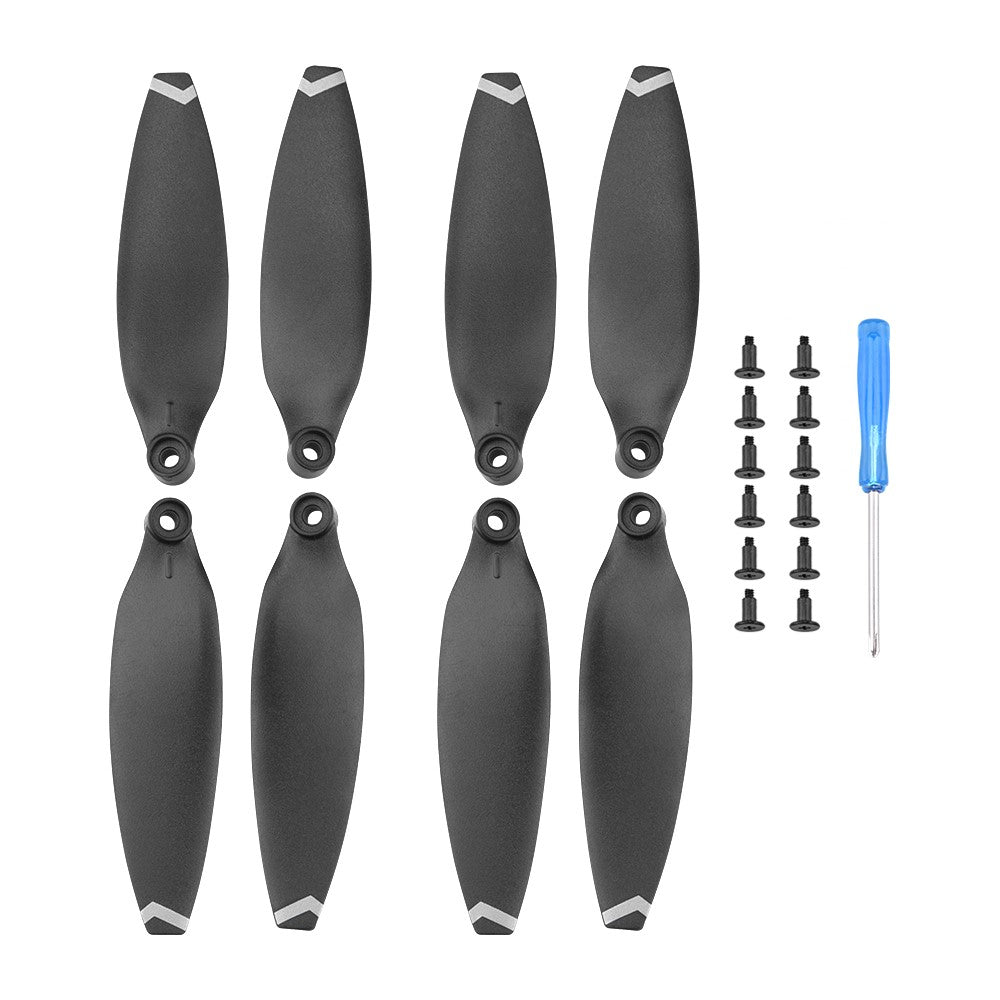 EWB8805+EWB8727 Landing Gear Height Extension Leg Height Raiser and Propeller Drone Accessories for FIMI X8 MINI
