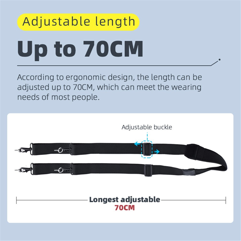 EWB8720 Smart Remote Controller Lanyard Neck Strap for DJI Mavic 2/Mavic Air 2/DJI Air 2S