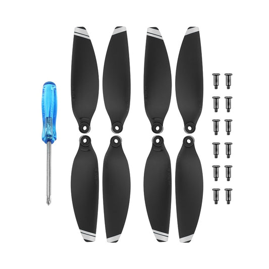 EWB8196_2 EWB8203_2 EWB8204_2 2 Pairs Propellers Replacement Low Noise Blades Props for DJI Mavic Mini 2