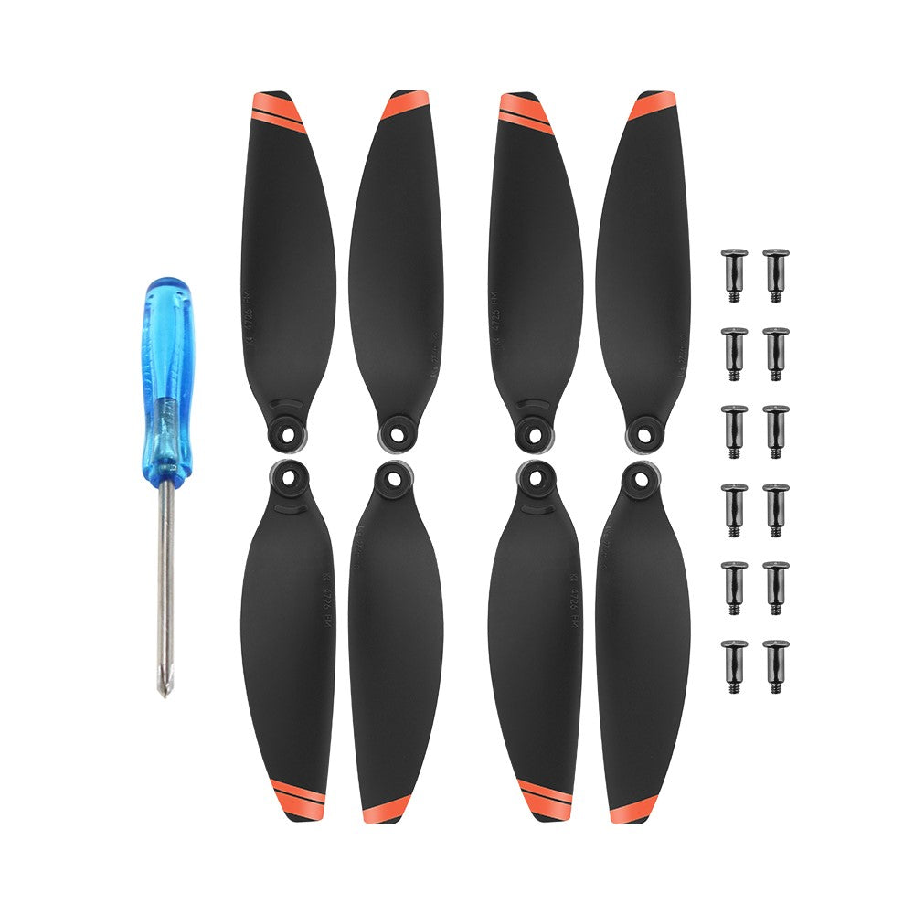 EWB8196_2 EWB8203_2 EWB8204_2 2 Pairs Propellers Replacement Low Noise Blades Props for DJI Mavic Mini 2