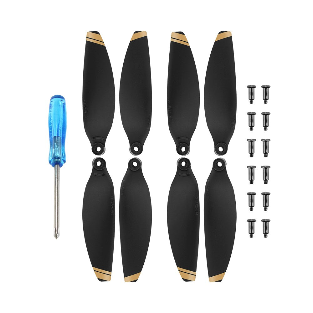 EWB8196_2 EWB8203_2 EWB8204_2 2 Pairs Propellers Replacement Low Noise Blades Props for DJI Mavic Mini 2