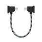 EWB8463 15cm Remote Control Data Wire Nylon Braided for DJI Mavic Air 2/Mini 2/Pocket 2/Osmo Pocket