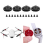 SUNNYLIFE Q9265 4Pcs/Set Motor Cover Aluminum Alloy Motor Cap Dust Cover Protector for DJI Mini SE/Mini 2/Mavic Mini