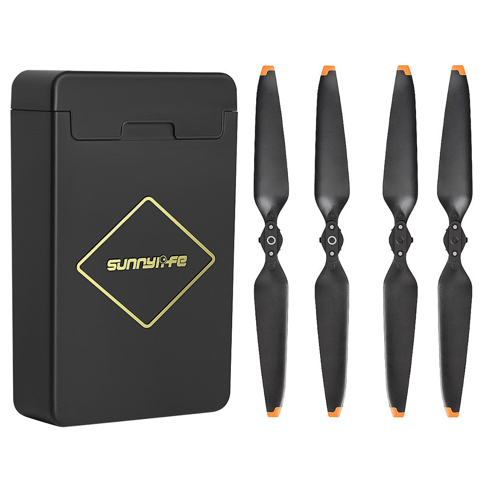 SUNNYLIFE M3-SN348 For DJI Mavic 3 Two Pairs RC Drone Blades Propellers with Storage Case Box