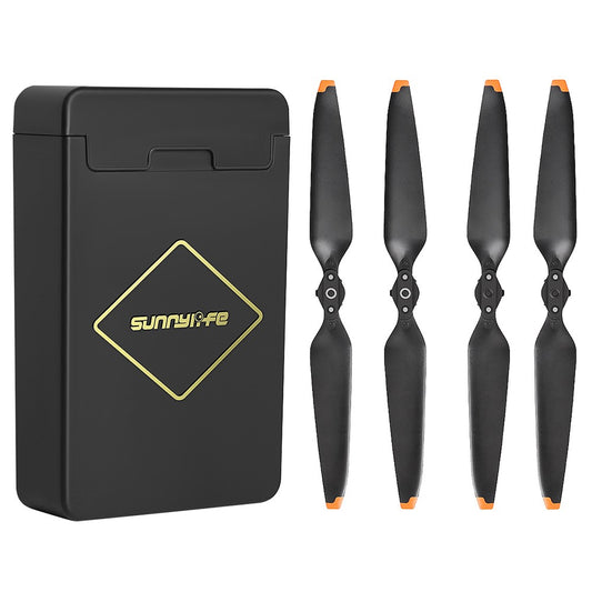 SUNNYLIFE M3-SN348 For DJI Mavic 3 Two Pairs RC Drone Blades Propellers with Storage Case Box