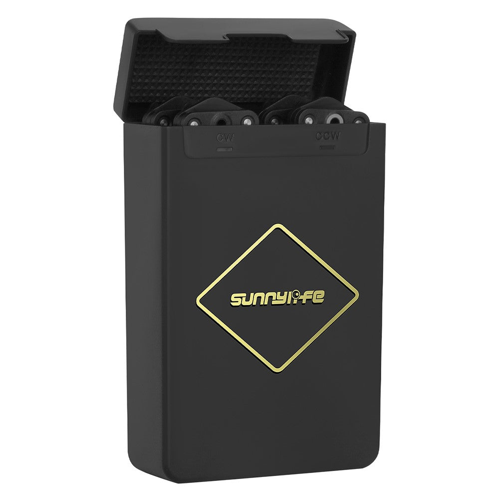 SUNNYLIFE M3-SN348 For DJI Mavic 3 Two Pairs RC Drone Blades Propellers with Storage Case Box