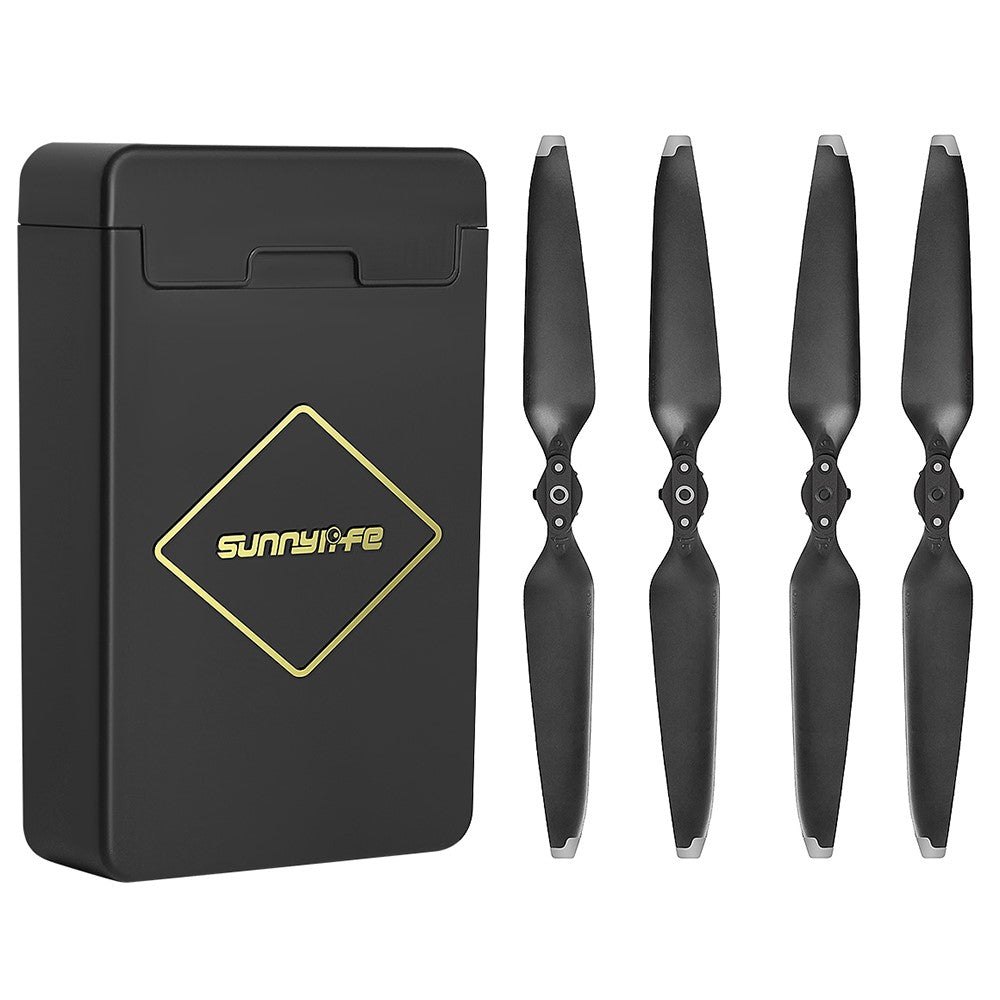 SUNNYLIFE M3-SN348 For DJI Mavic 3 Two Pairs RC Drone Blades Propellers with Storage Case Box