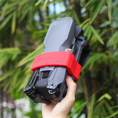 SUNNYLIFE M3-SJ359 Silicone Propeller Holder Strap for DJI Mavic 3 Drone Props Blade Stabilizer Fixator Accessory
