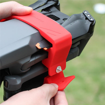 SUNNYLIFE M3-SJ359 Silicone Propeller Holder Strap for DJI Mavic 3 Drone Props Blade Stabilizer Fixator Accessory
