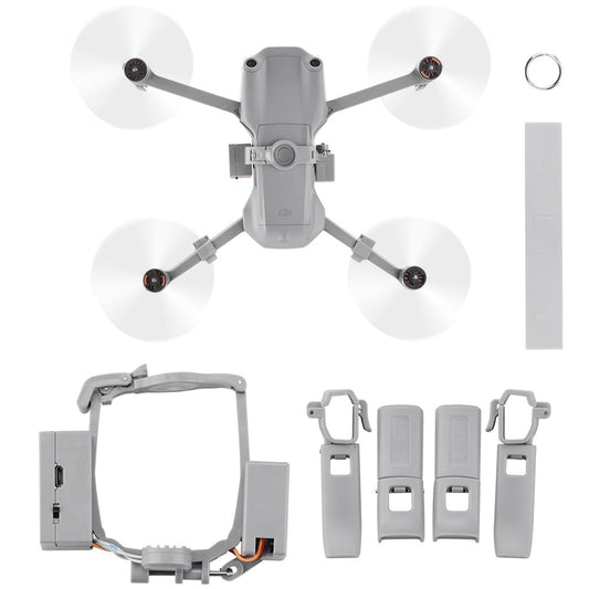 EWB9199 For DJI Mavic Air 2/2S Release Device Airdrop System Payload Transport for Fishing, Wedding, Easter, Birthday Party, Family Reunion