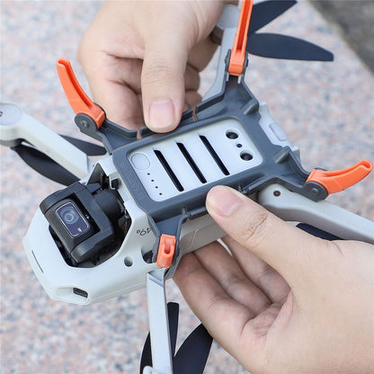 SUNNYLIFE LG380 for DJI Mini 2/Mini SE/Mavic Mini Foldable Drone Landing Gear Plastic Anti-fall Heighten Landing Stand