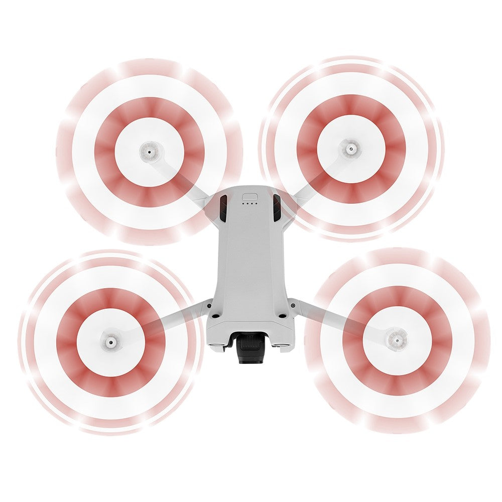 6030F 8Pcs/Set Double Sided Colorful Propeller for DJI Mini 3 Pro Drone Replacement Accessories Propeller Spare Parts
