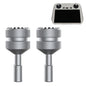 SUNNYLIFE MM3-YG393 For DJI Mini 3 Pro DJI-RC Remote Controller 1 Pair Thumb Rocker Aluminum Alloy Control Joysticks