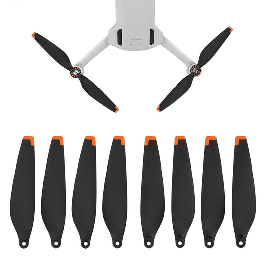 6030F For DJI Mini 3 Pro 8Pcs Plastic Drone Propellers Blades Replacement Accessories