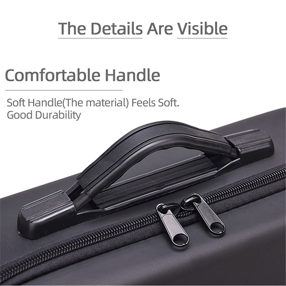 For DJI Mini 3 Pro / Mini 3 Portable Carrying Case RC Drone Shockproof Storage Bag Anti-Scratch Shoulder Bag