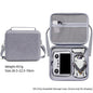 For DJI Mini 3 Pro Portable Carrying Case RC Drone Controller Shockproof Storage Bag Anti-Scratch Shoulder Bag
