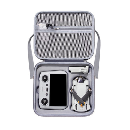 For DJI Mini 3 Pro Portable Carrying Case RC Drone Controller Shockproof Storage Bag Anti-Scratch Shoulder Bag