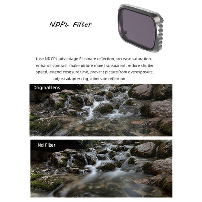 JUNESTAR JSR-1278-09 For DJI Mavic Air 2S Lens Filter ND-PL Filter RC Drone Accessories
