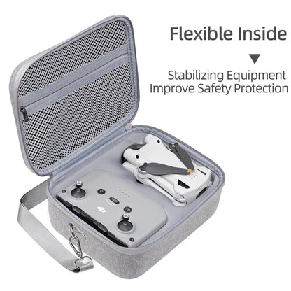 Hard Shell Storage Case for DJI Mini 3 Pro (RC N1), Portable Shockproof Carrying Bag Shoulder Bag