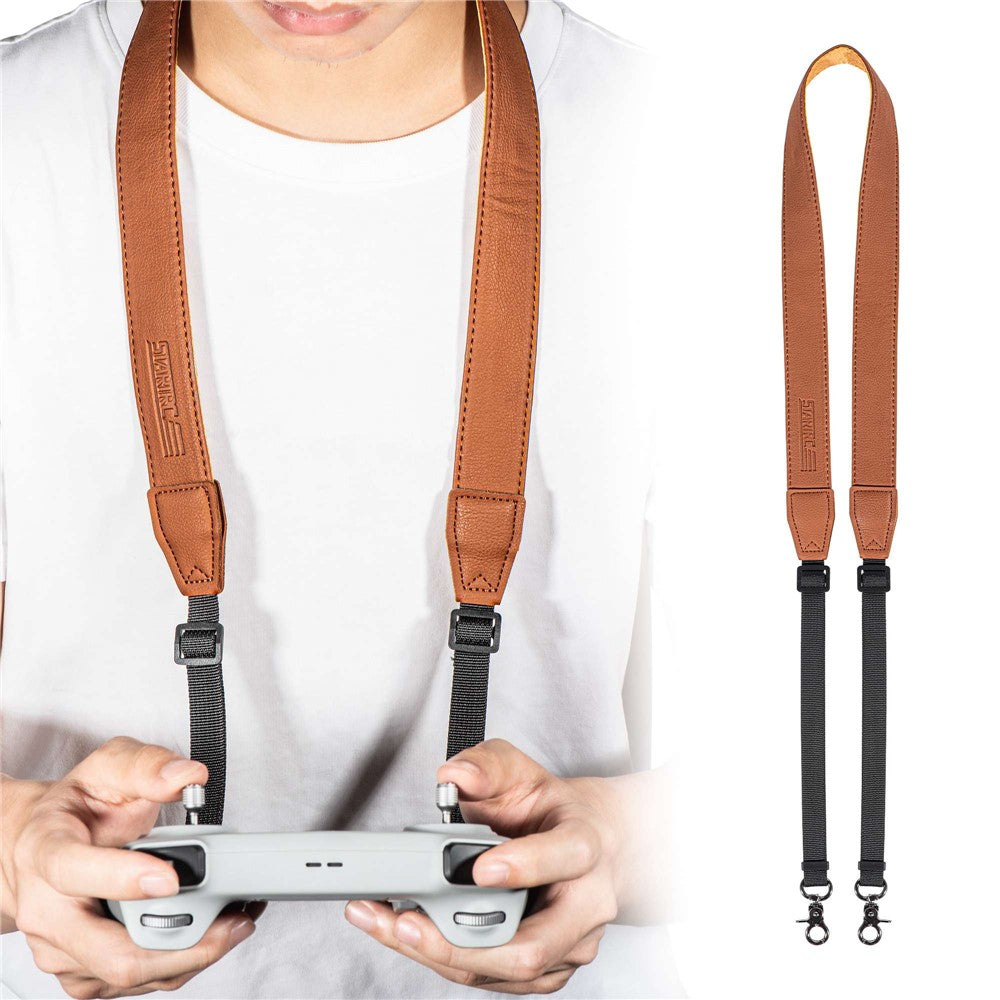 STARTRC 1120769 for DJI Mini 3 Pro / DJI RC / DJI RC Pro Remote Control with Screen Neck Strap Adjustable Lanyard