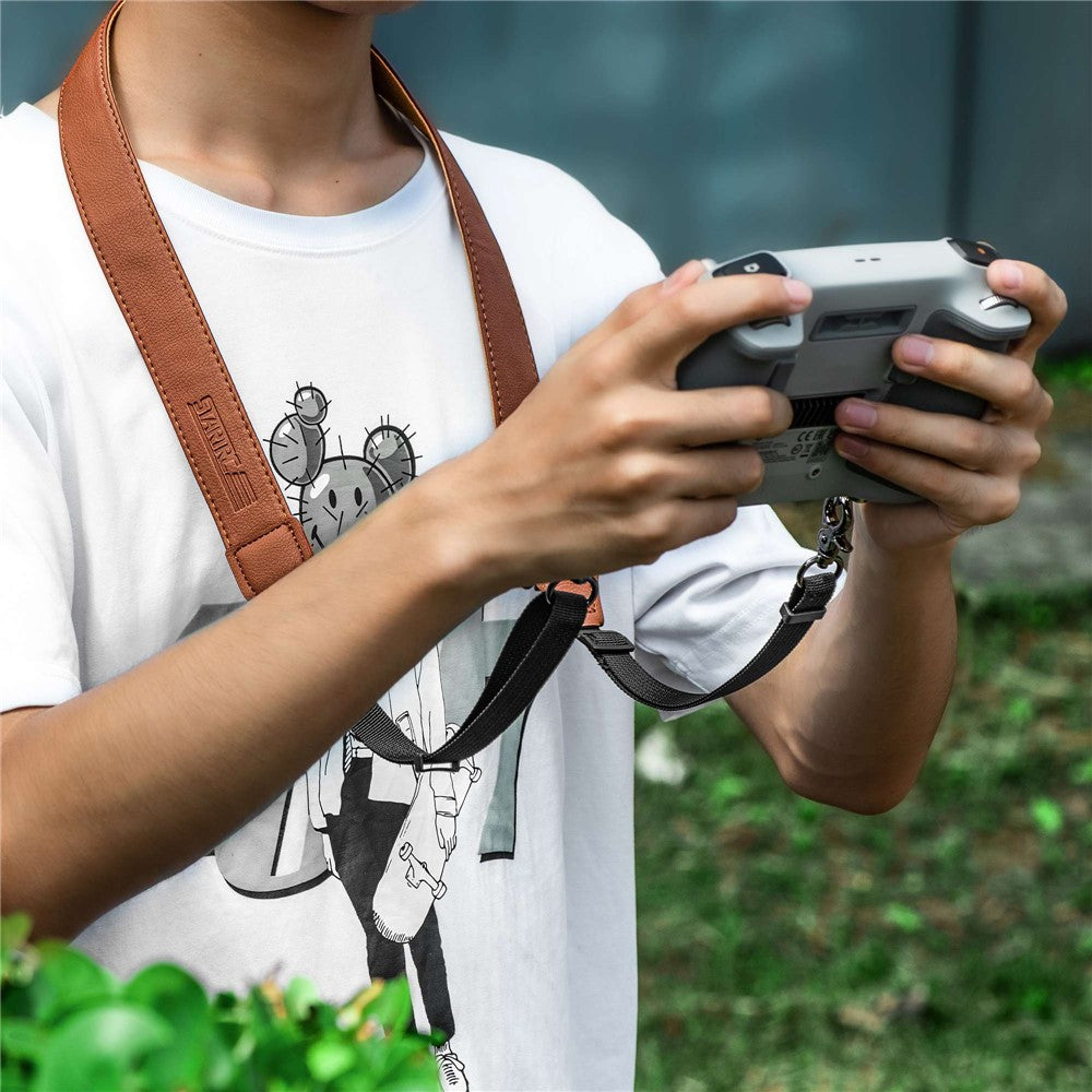 STARTRC 1120769 for DJI Mini 3 Pro / DJI RC / DJI RC Pro Remote Control with Screen Neck Strap Adjustable Lanyard